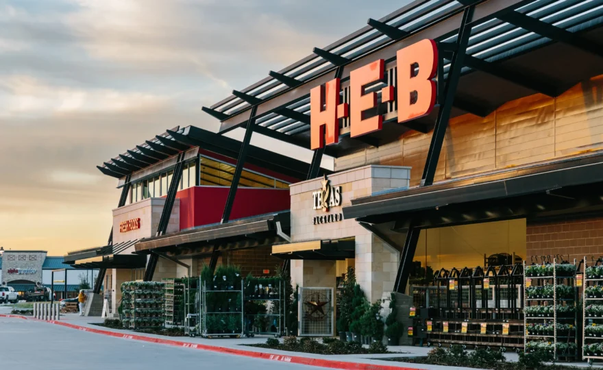 H-E-B. Texas’ love brand.