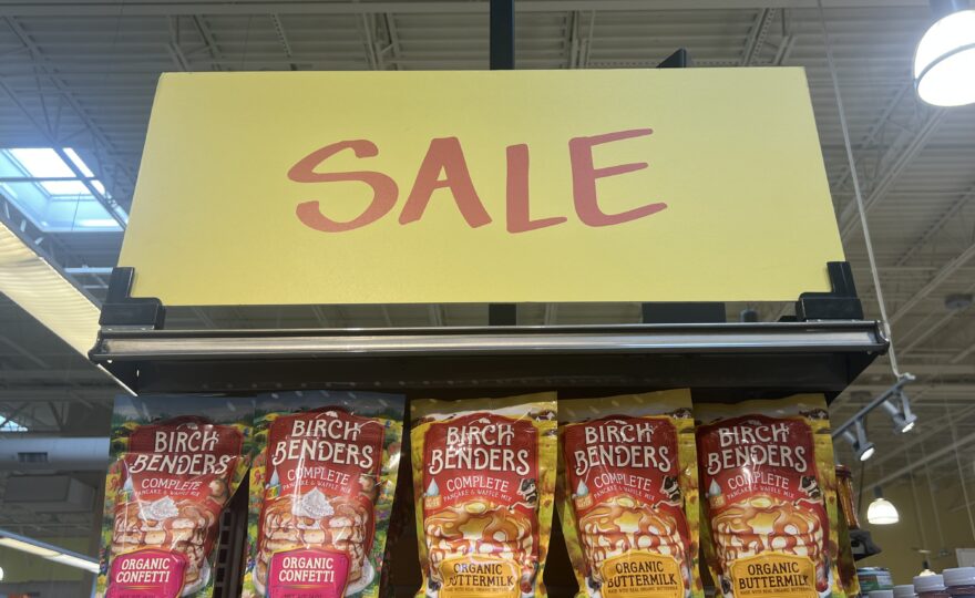 A good visual merchandising has ROD—return on design.